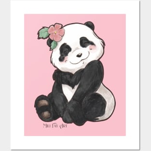 Mili Fay’s Lily Panda Posters and Art